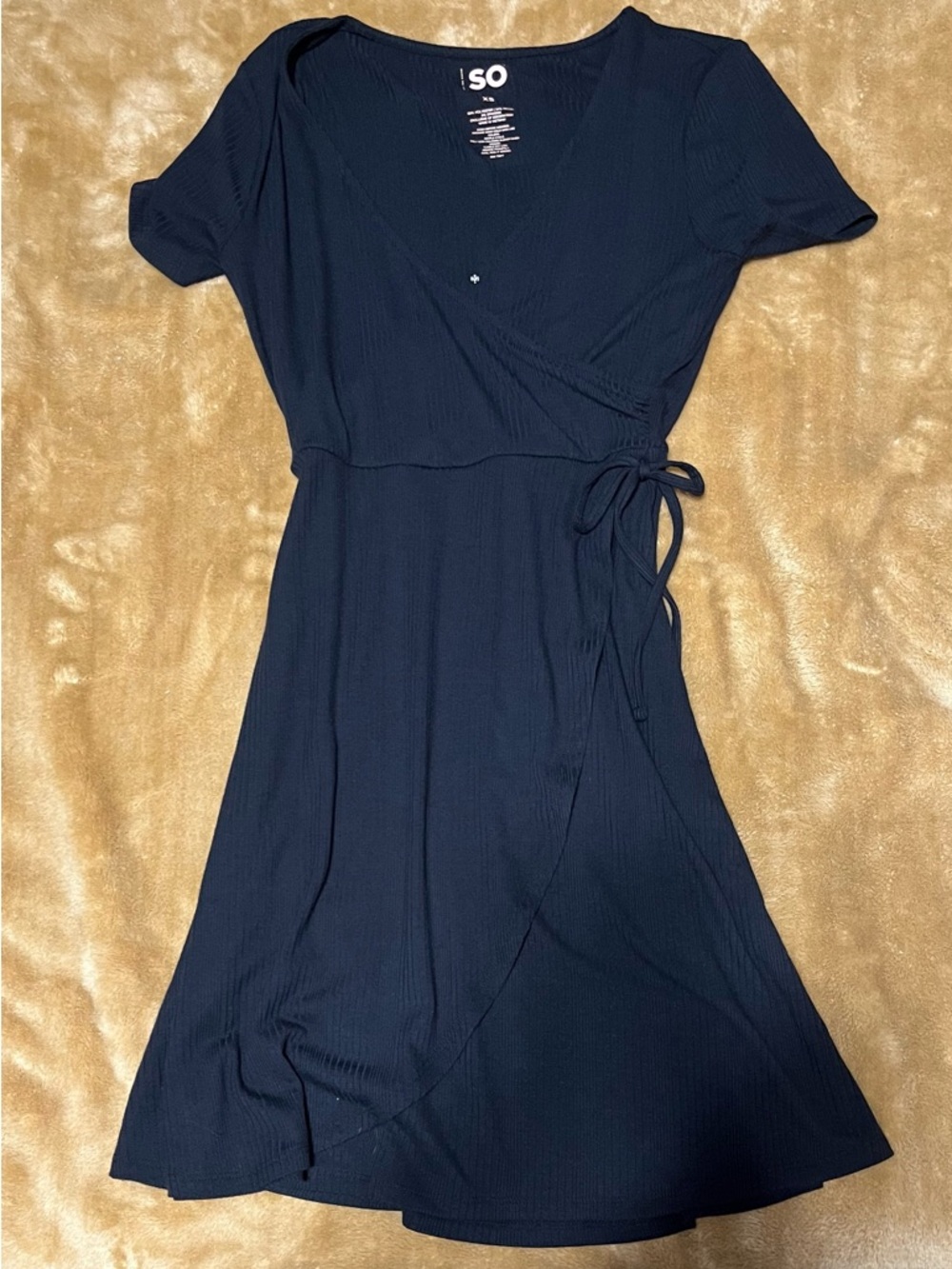 Black SO cocktail dress!